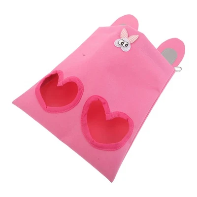  Heusack-Futterspender für Hasen: Hängender Futtersack für Meerschweinchen, - Bild 1 von 4