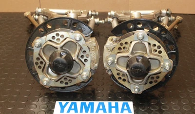 YAMAHA RAPTOR 700 YFZ450 OEM DIRECCIÓN BRAZOS A JUEGO SUPERIOR INFERIOR L R 🔥ENVÍO RÁPIDO🔥 SF Foto 1 de 4