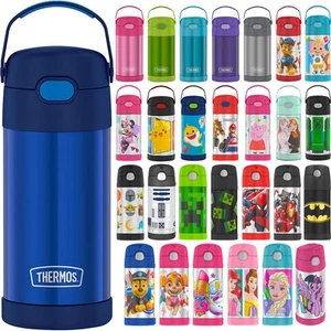 Thermos 12 oz. Kid's Funtainer Vacuum Insulated Stainless Steel Water Bottle - Picture 1 of 213