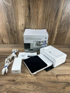 Sharper Image Smartphone 4x6 Photo Printer 207579-01 Tested Working - Picture 1 of 12