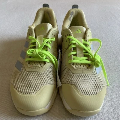 Adidas Dropset 3 Entrenador Mujer Talla 11 Zapato Atlético Limón Lúcido Foto 1 de 4