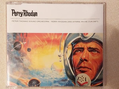 PERRY RHODAN 2000 OST Peter Thomas Sound Orchestra Maxi CD! Hymne an die Zukunft - Bild 1 von 4