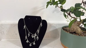 Silver Plated Necklace For Women - Picture 1 of 3