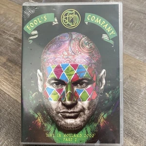 Fish Fool's Company DVD LIVE in Holland Teil 2 2002 Neu Versiegelt - Bild 1 von 4