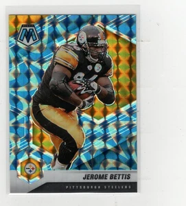 Jerome Bettis Mosaic Reactive Blue Prizm #209 2021 (H360) - Imagen 1 de 1