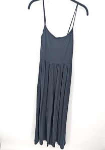Wilfred Jumpsuit Damen XS weites Bein cropped ärmellos Strampler Stretch Lyocell - Bild 1 von 11