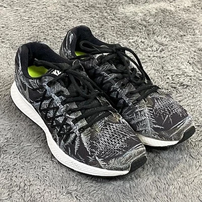 Nike Zoom Pegasus 32 Zapatos Mujer Talla 10 Negro Gris Correr 805939-001 Tenis Foto 1 de 4