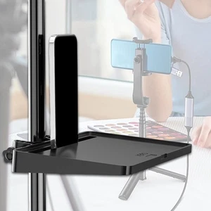 Microphone Stand Tray Instrument Stand Tray for Music Sheet Broadcast Studio - Afbeelding 1 van 7