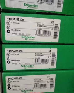 New In Box SCHNEIDER 140DAI55300 Analog Input Module 140DAI55300 - Picture 1 of 2