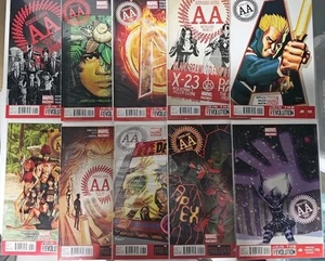 AVENGERS ARENA (2012) 18 ISSUE COMPLETE SET #1-18 MARVEL COMICS Bagged/Boarded - Picture 1 of 6