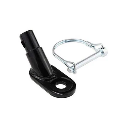  自行车拖车挂接连接器,自行车适配器配件(黑色)黑色 — 第 1/4 张图片