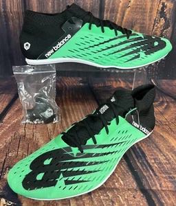 New Balance Mens Middle Distance 800 V6 MMD800G6 Green Running Cleats Size 12 D - Picture 1 of 12