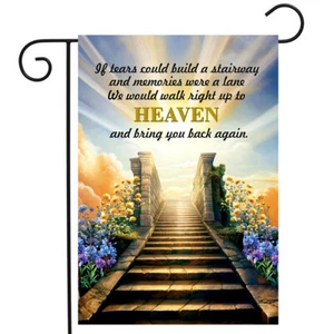 Briarwood Lane Stairway To Heaven Garden Flag - Picture 1 of 4