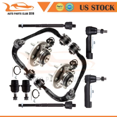 Front Tie Rod End Wheel Bearning Hub Fits 11-14 Ford F-150 11-14 Ford Expedition - Image 1 of 4