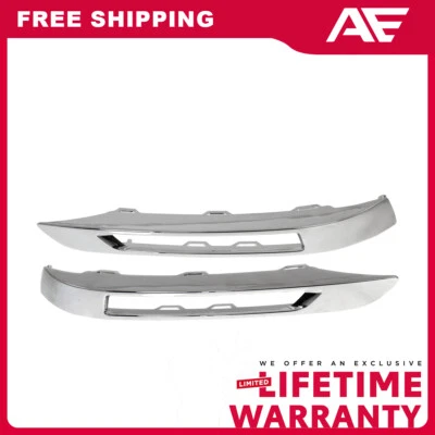 Front Fog Light Trim Kit For 2013-2013 Mercedes Benz GLK350 GLK250 - Image 1 of 4