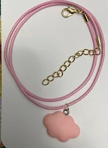 Girls Novelty Cloud Necklace - Picture 1 of 2