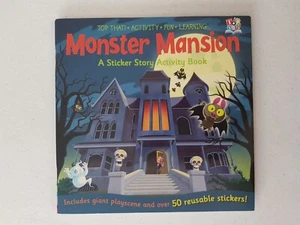 Sticker Story Activity Book - Monster Mansion 2010 PB Top That! - Foto 1 di 7