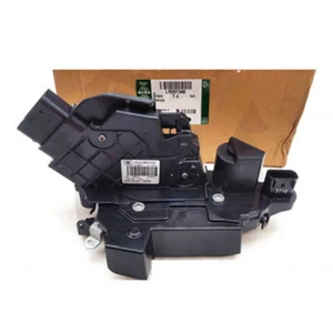 LAND ROVER REAR DOOR LATCH LH EVOQUE LR4 RANGE SPORT LR091348 GENUINE - Picture 1 of 2