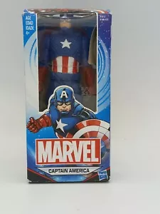 Captain America Marvel Comics Action Figure 6 Inch Hasbro  - Picture 1 of 3