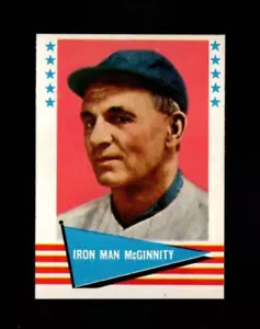 10582* 1961 Fleer # 126 Iron Man McGinnity NM-MT - Picture 1 of 2