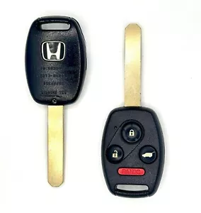 OEM 2009-15 HONDA PILOT SUV MASTER KEY KEYLESS ENTRY REMOTE FOB KR55WK49308 - Bild 1 von 4
