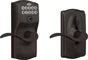 SCHLAGE FE595 CAM 716 ACC Camelot tastiera ingresso e blocco flessibile in bronzo invecchiato - Foto 1 di 2