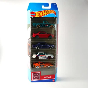 Hot Wheels 5er Pack Nissan Highly Collectible Datsun Fairlady Z Skyline - Bild 1 von 1
