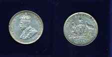 New ListingAustralia George V 1917 1 Shilling Silver Coin Xf+