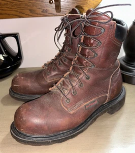 RED WING Supersole 2.0 EH Puntera de Seguridad Cuero Marrón Botas de Trabajo 7.5 D EE. UU. 2408 - Imagen 1 de 7