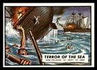 1962 Topps Civil War News #31 Terror of the Sea NM/MT *e1