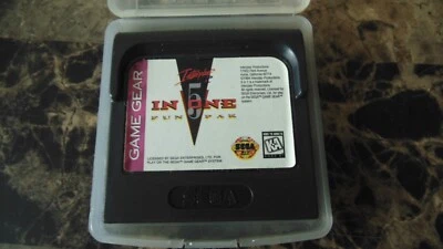 5 in One Fun Pak (Sega Game Gear, 1994) - Image 1 of 2