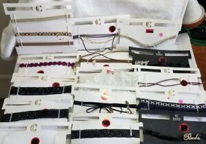 Charming Charlie Choker Style  Silver & Gold Lot "As Is" 💕 NWT 62 pieces 