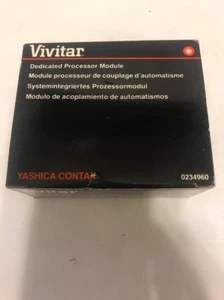 Vivitar Dedicated Processor Module PM / Y-C Yashica Contax - Picture 1 of 3