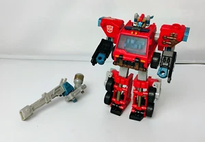Transformers Inferno Energon Combat Class w/ Launcher - Imagen 1 de 6