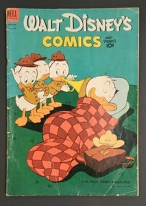 1953 AUG. NO.11 WALT DISNEY'S COMICS & STORIES *DONALD DUCK* 10 CENTS CS - Picture 1 of 3