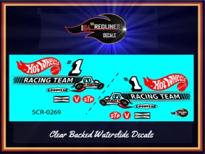 1/64 'Racing Team Van' Replica Decal SCR-0269 - Picture 1 of 2