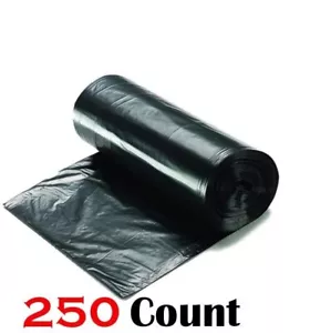 Ox Plastics Trash Can Liners Roll Bag 33-39 Gallon 19 Micron 33x40 Feet 250 Bags - Picture 1 of 7