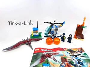 LEGO 10756 Pteranodon Escape Jurassic World Set with Manual Complete - Picture 1 of 14