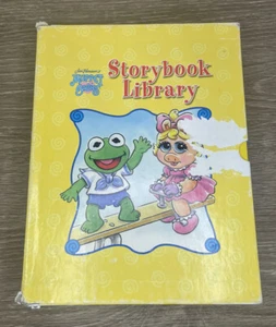 Jim Henson's Muppet Babies Storybook Library Set of 5 Children Hardcover Books - Imagen 1 de 5