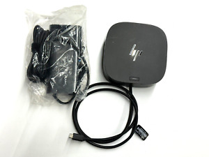 HP USB-C Dock G5 Thunderbolt Laptop Docking Station HSN-IX02- 150W Power Adapter