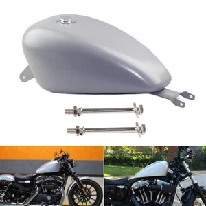 3.3 Gallon Gas Fuel Tank EFI Injection Fit for Harley Sportster XL883 1200 04-06 - Picture 1 of 11