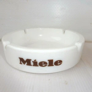 Cendrier Ashtray publicitaire - MIELE 14.5 cm Ø - Imagen 1 de 2