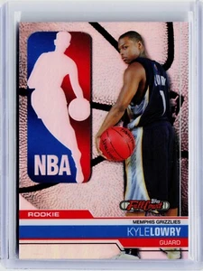 2006-07 TOPPS FULL COURT CHROME ROOKIE REFRACTOR #135 - KYLE LOWRY RC #ED 63/199 - Picture 1 of 2