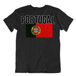 Flagge T-Shirt Portugal Mode Land Souvenir Geschenk T-Shirt Stolz Logo - Bild 1 von 8