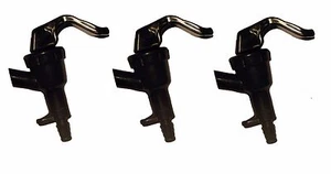3 PACK - Cobra Picnic Party Tap Squeeze Faucet Draft Beer Barb Keg Pump Corny - Picture 1 of 1