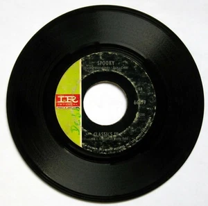 CLASSICS IV SPOOKY / POOR PEOPLE HALLOWEEN ORIGINAL 1967 45 RPM IMPERIAL 66259  - Imagen 1 de 4