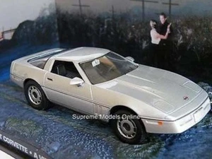 JAMES BOND CHEVROLET CORVETTE VIEW TO A KILL CAR MINT BOXED MODEL - Picture 1 of 5