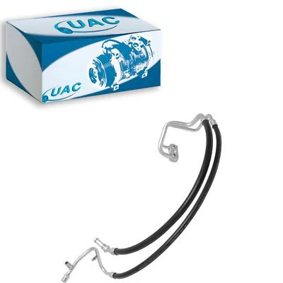 Conjunto de mangueira coletora UAC A/C para 2002-2003 Ford E-350 Super Duty 7.3L - Imagem 1 de 4