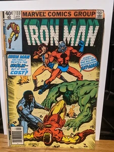 Iron Man 133 sehr guter Zustand Marvel Comics 1980 Bronzezeit - Bild 1 von 2