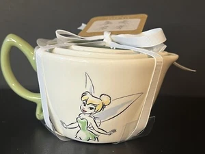 RAE DUNN DISNEY TINKERBELL GREEN MEASURING CUPS SET OF 4 NESTING CUPS CERAMIC - Imagen 1 de 6